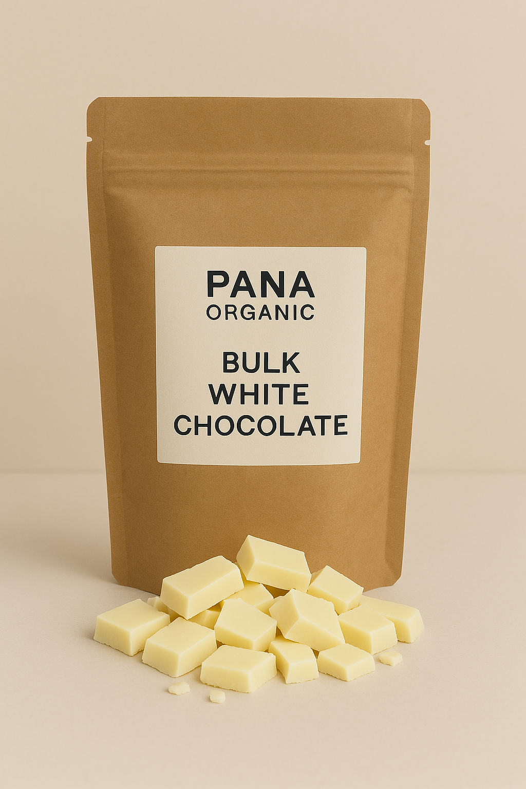 Pana Organic Chocolate Bulk WHITE