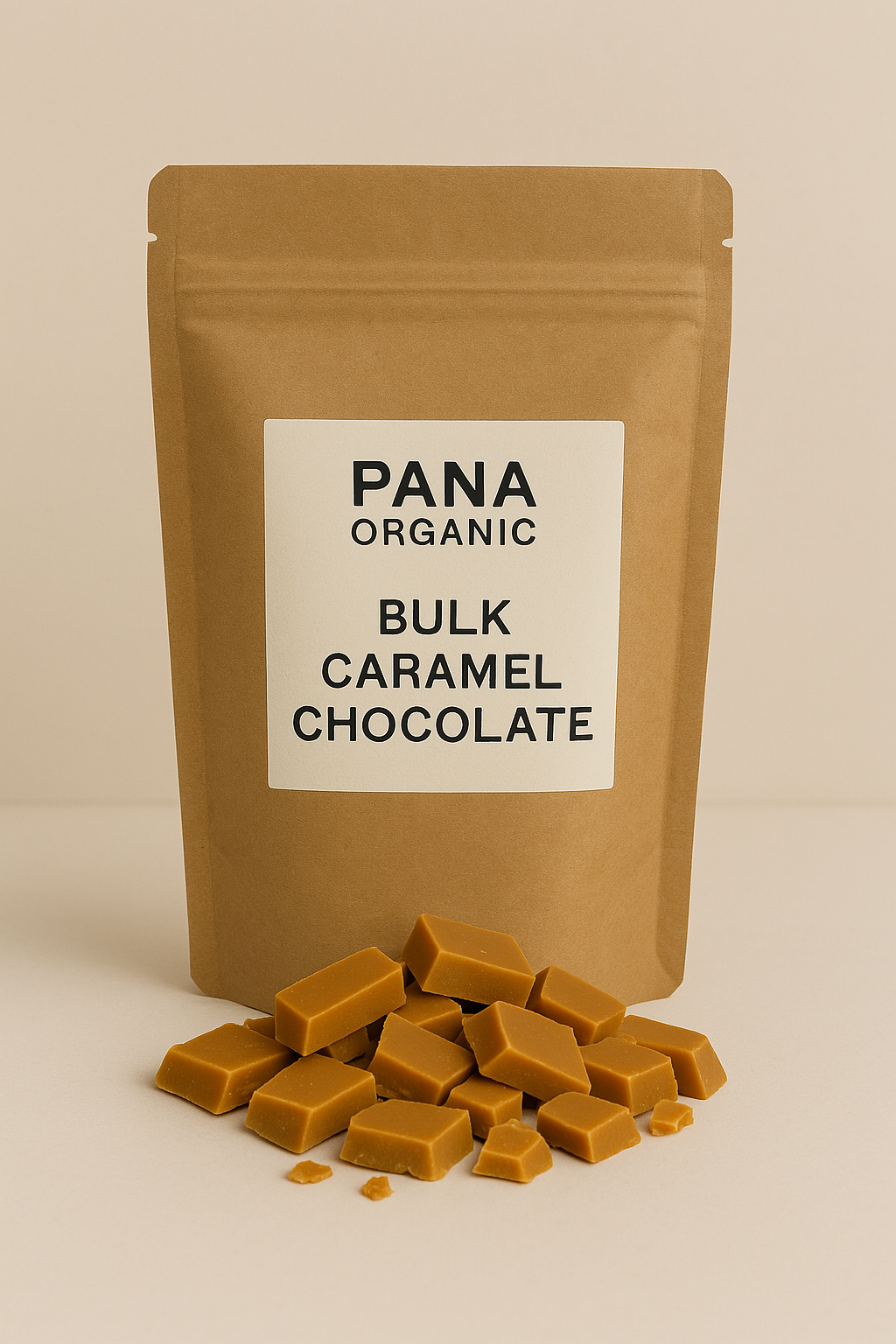 Pana Organic Chocolate Bulk CARAMEL